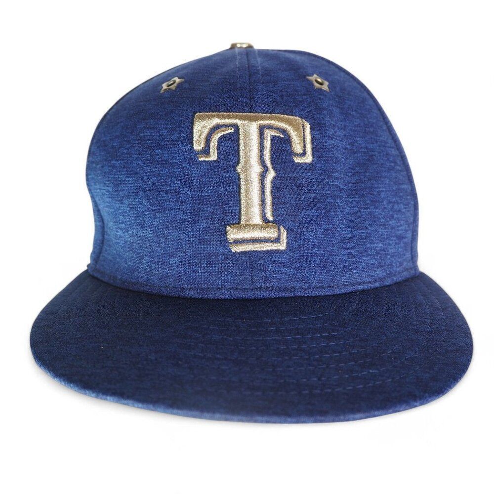 New Era 2017 ASG MLB Texas Rangers‎ Heathered Royal Fitted Hat 7 1/2